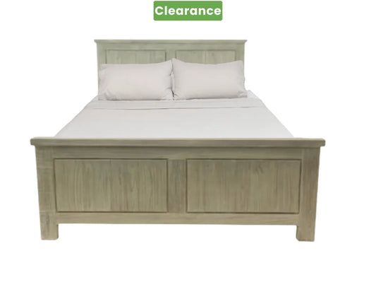 Signature Bed Frame + Fiona Plush Mattress: Queen /Floor Model Queen