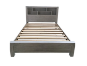 Signature Bed With Bookcase