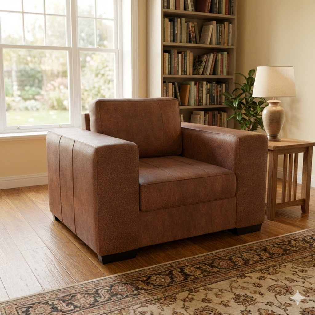 NZ Made Evoque Sofa Chair