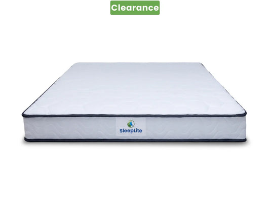 SleepLite Pocket Spring Mattress:Super King Floor Model