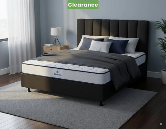 SleepLite Pocket Spring Mattress:Super King Floor Model
