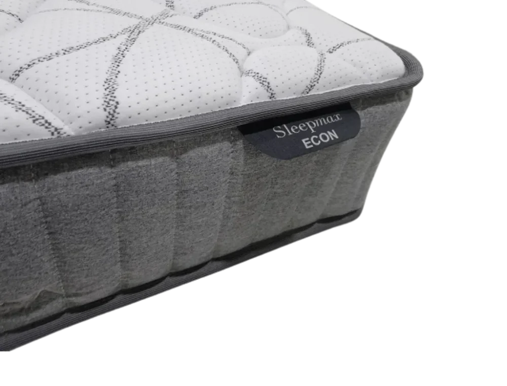 Eco Bed Base + Sleepmax Econ Mattress Bedroom Furniture Sets