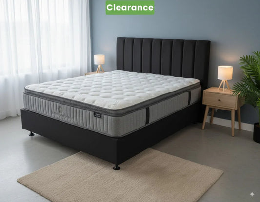 SleepMax Pocket Pillow Top Mattress:Super King Floor Model