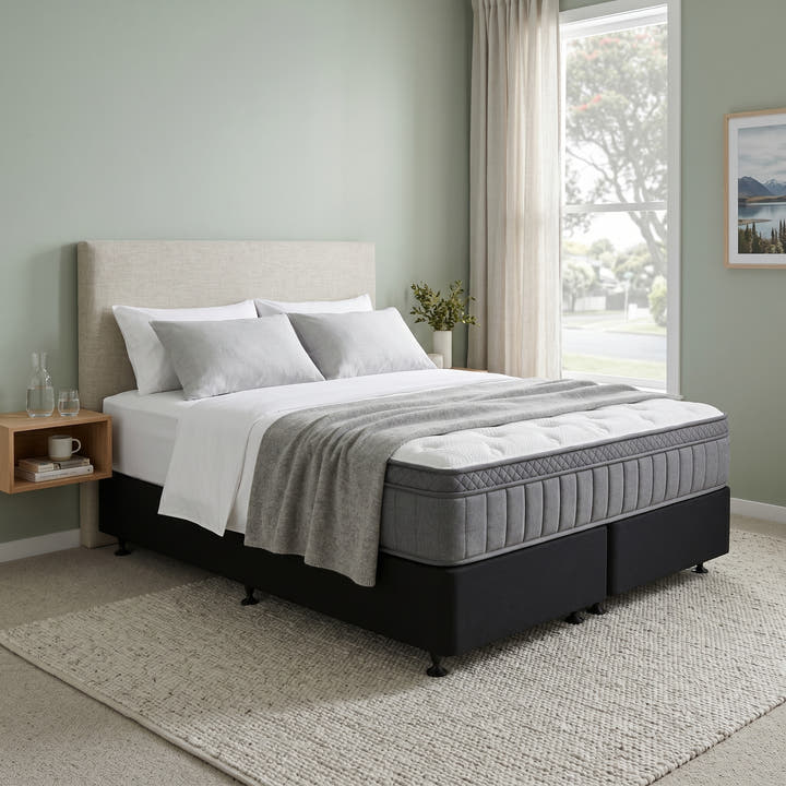 SleepMax PP Pro Mattress + NZ Made Eco Bed Base