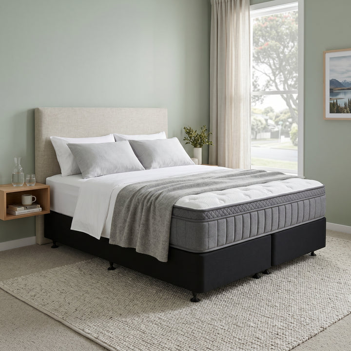 SleepMax PP Pro Mattress + NZ Made Eco Bed Base | Furniture World NZ