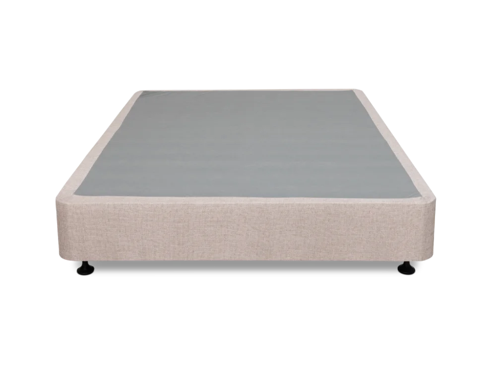SleepMax PP Pro Mattress + NZ Made Eco Bed Base Single / Beige Bedroom Furniture Sets