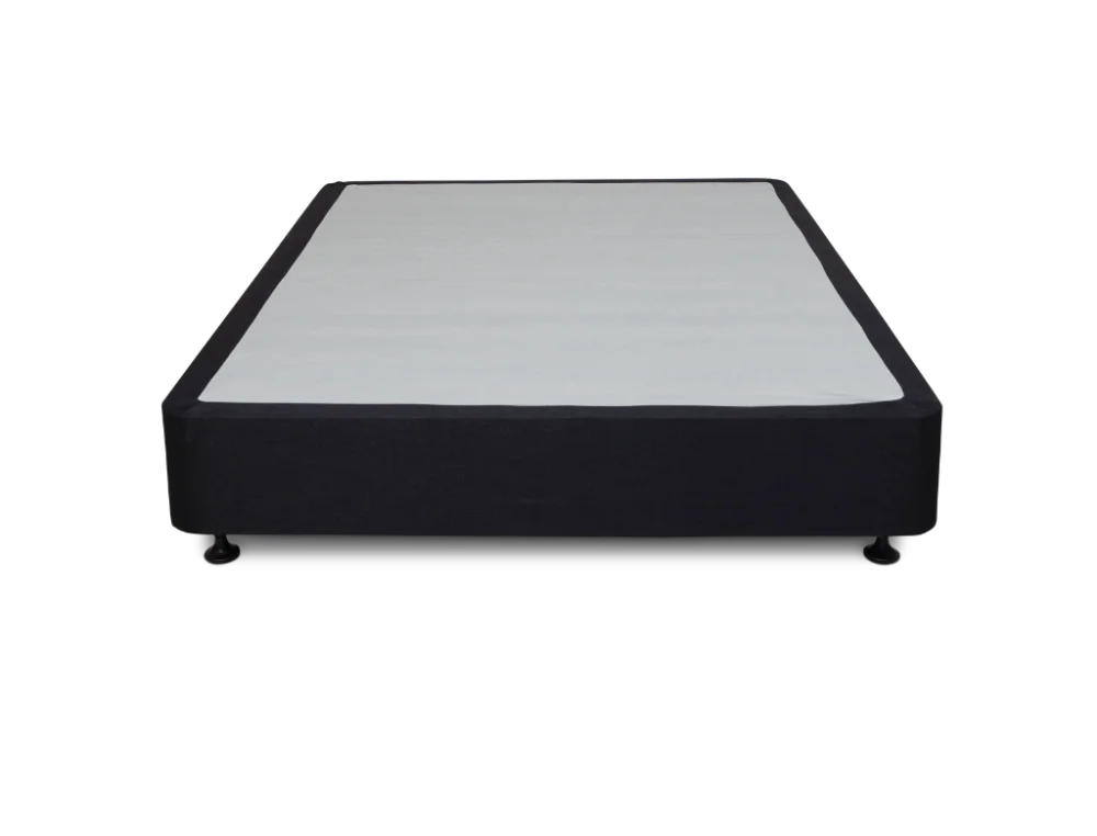 SleepMax PP Pro Mattress + NZ Made Eco Bed Base Single / Black Bedroom Furniture Sets