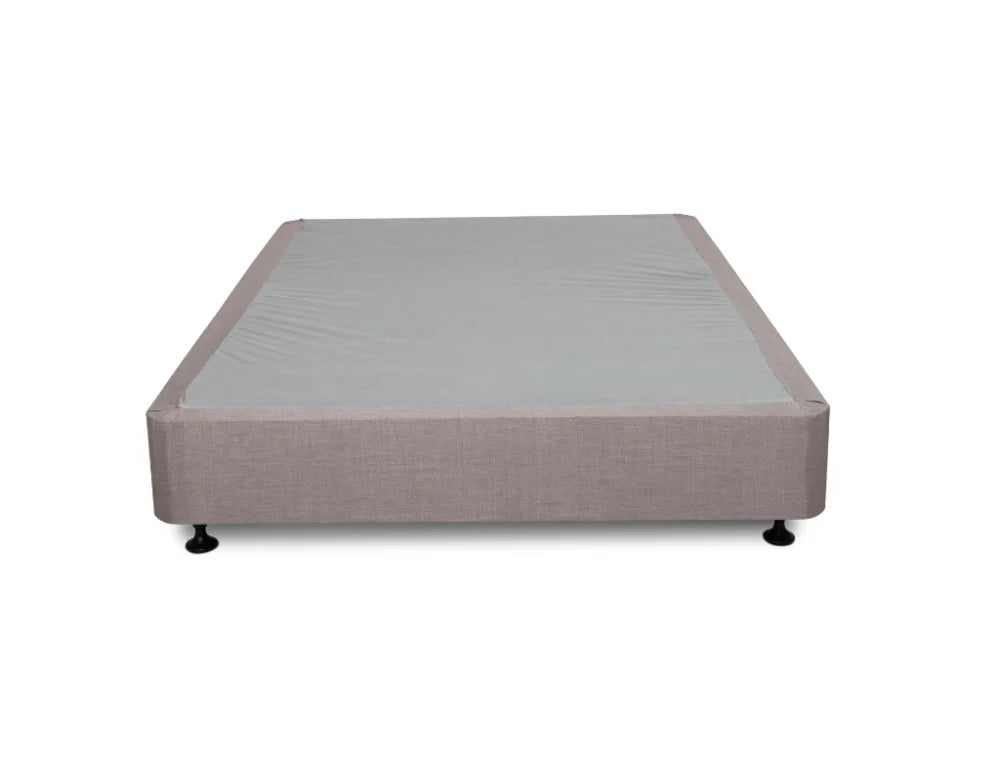 SleepMax PP Pro Mattress + NZ Made Eco Bed Base Single / Grey Bedroom Furniture Sets