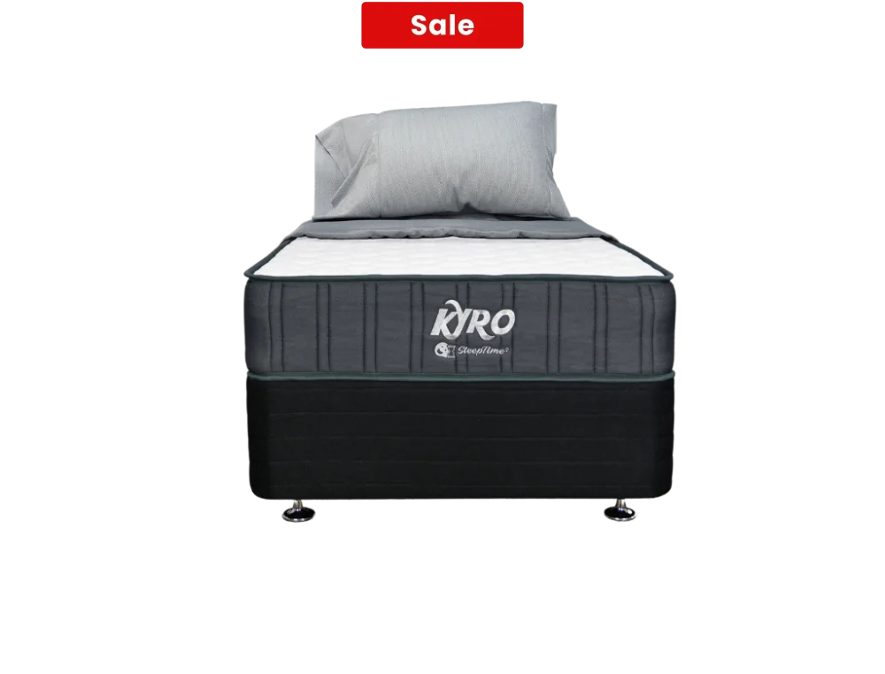 SleepTime Kyro Mattress + NZ Made Eco Bed Base