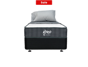 SleepTime Kyro Mattress + NZ Made Eco Bed Base