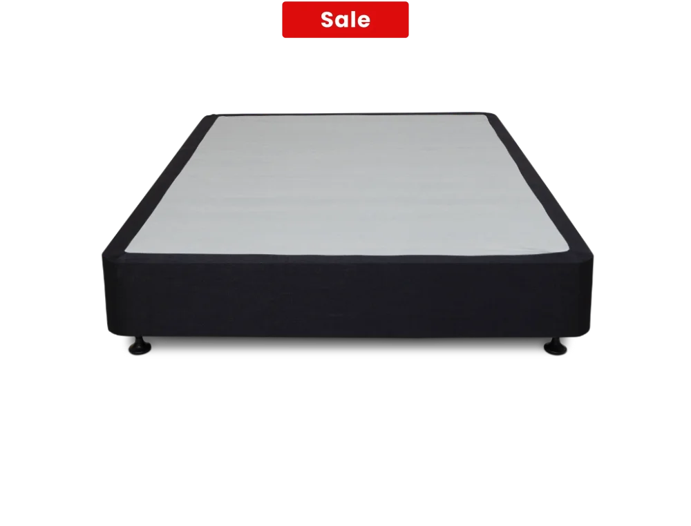 SleepTime Kyro Mattress + NZ Made Eco Bed Base Black / Single