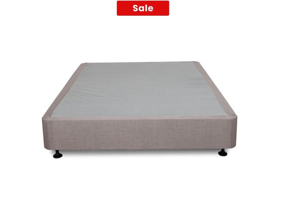 SleepTime Kyro Mattress + NZ Made Eco Bed Base Grey / Single
