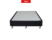 SleepTime Medium Mattress + NZ Made Duracast Hotel Bed Base with Casters