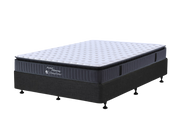 SleepTime Pocket Pillowtop Mattress + NZ Made Snooz Bed Base - Image 4 | Furniture World NZ
