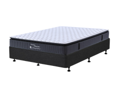 Eco Bed Base + SleepTime Pocket Pillowtop Mattress