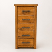 Oakwood 5 Drw Slimboy