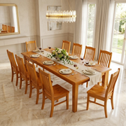 Solid Wood Dining Suite Pine