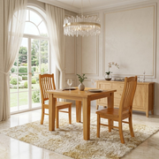 Solid Wood Dining Suite Pine