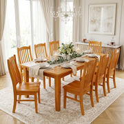 Solid Wood Dining Suite Pine