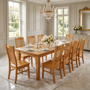 Solid Wood Dining Suite Pine