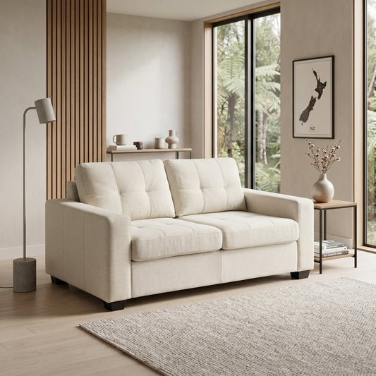 Space-Saving 2 Seater Sofa Bed