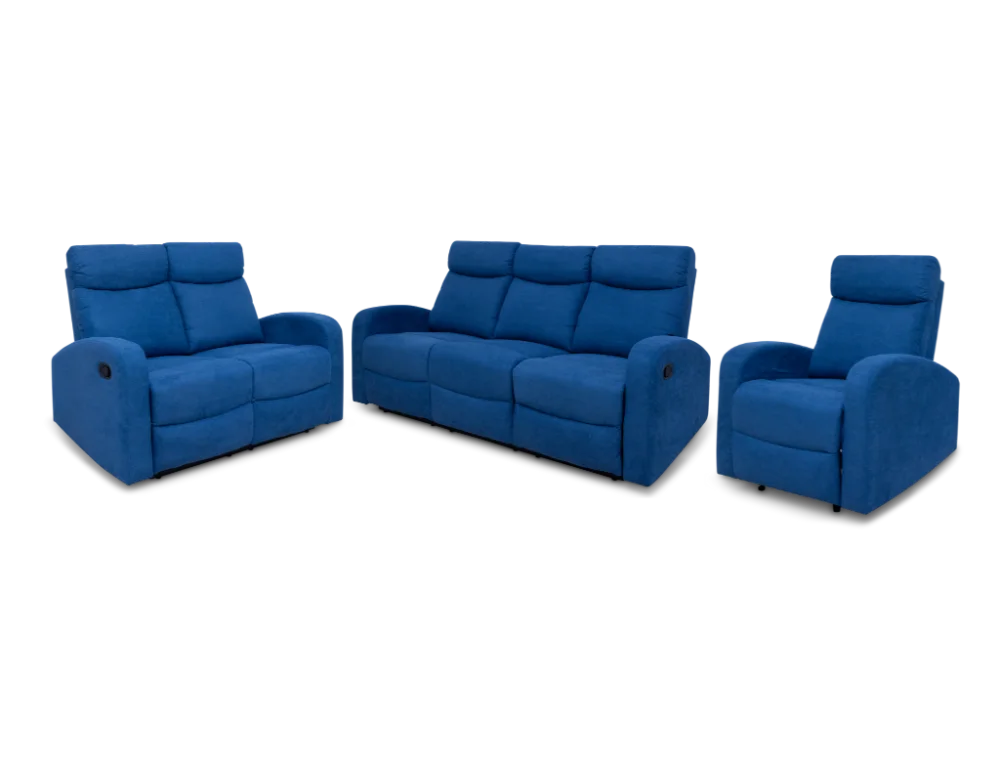 Suprecoz 3Rr + 2Rr R Recliner Suite Linen Fabric