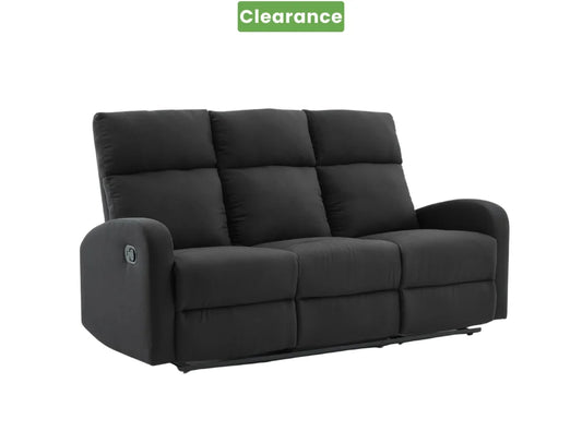 SupreCoz 3RR Recliner Black - Floor Model
