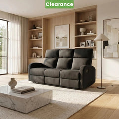 SupreCoz 3RR Recliner Black - Floor Model