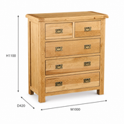 Richard 5 Drw Tallboy