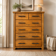Oakwood 6 Drw Tallboy