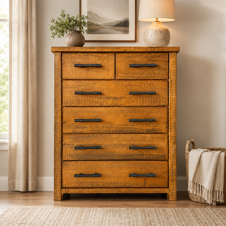 Oakwood 6 Drw Tallboy