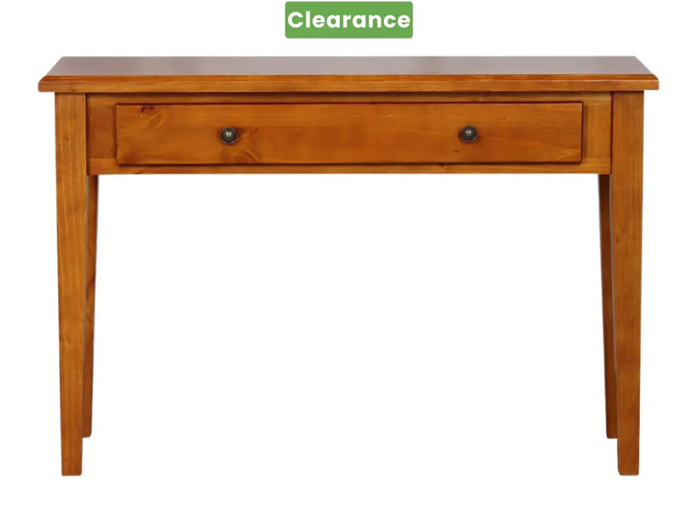 Tasman 1 Drawer Hallway Table /Floor Model