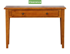 Tasman 1 Drawer Hallway Table -Floor Model