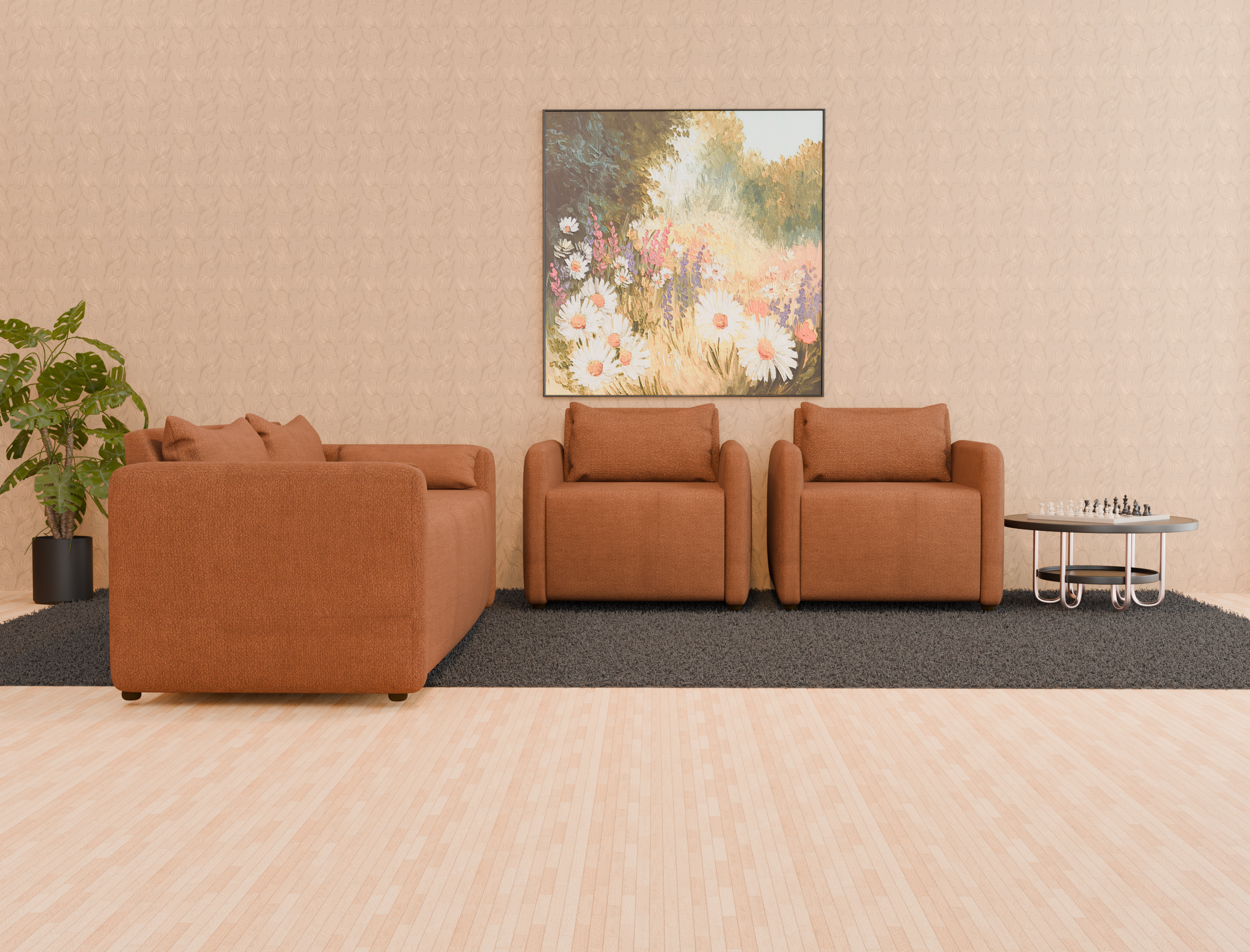 NZ Made Deseo Lounge Suite Collection