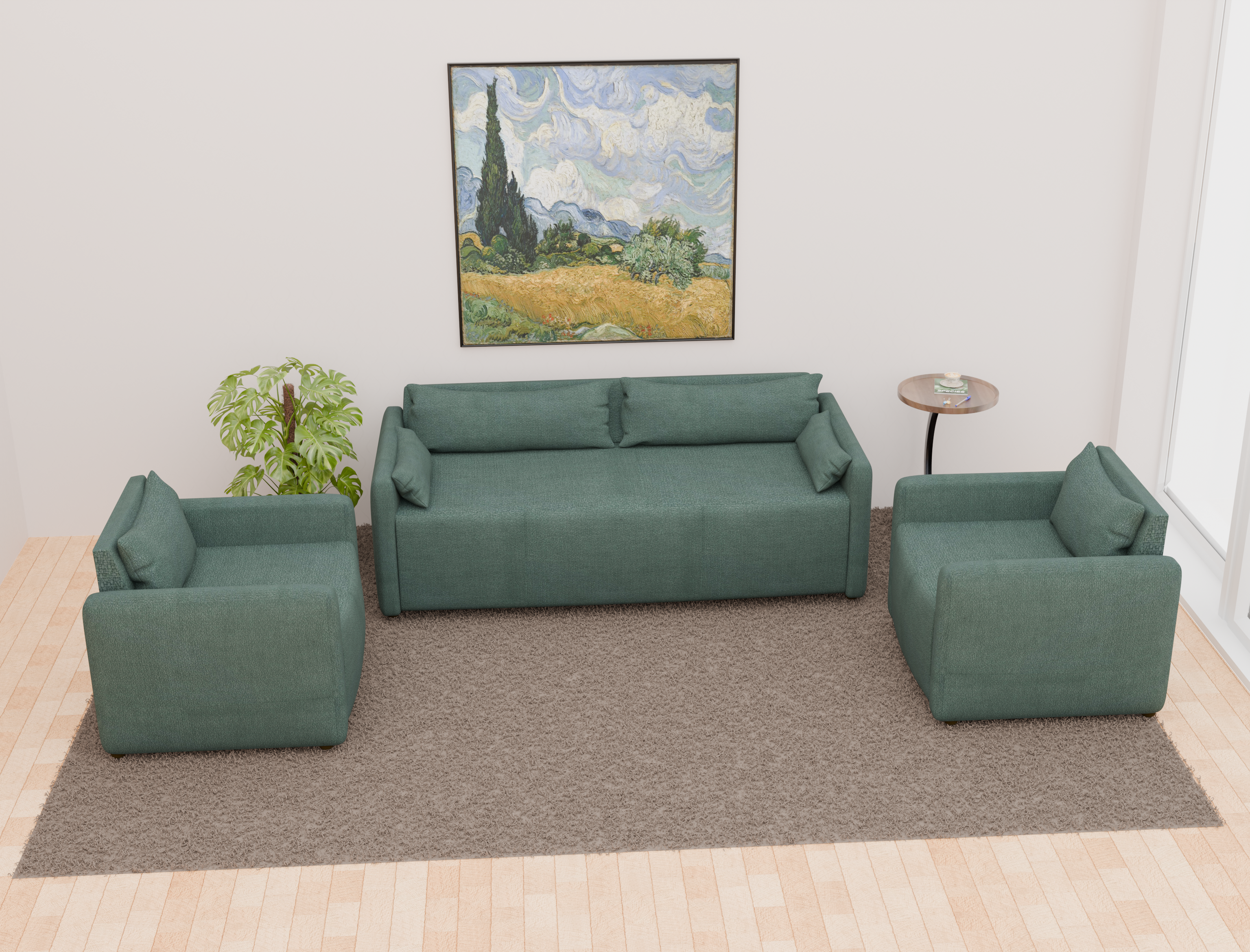 NZ Made Deseo Lounge Suite Collection