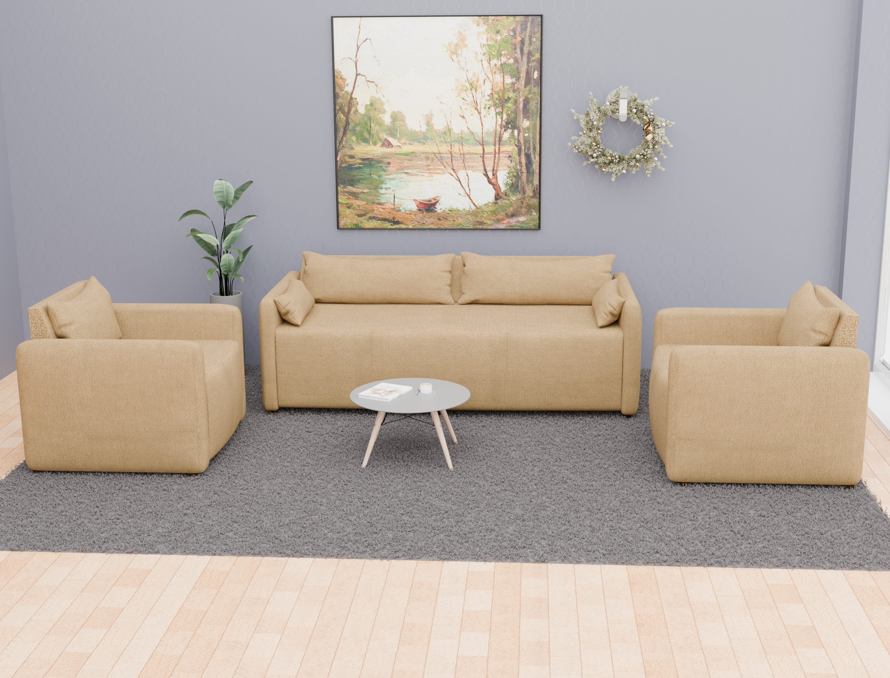 NZ Made Deseo Lounge Suite Collection