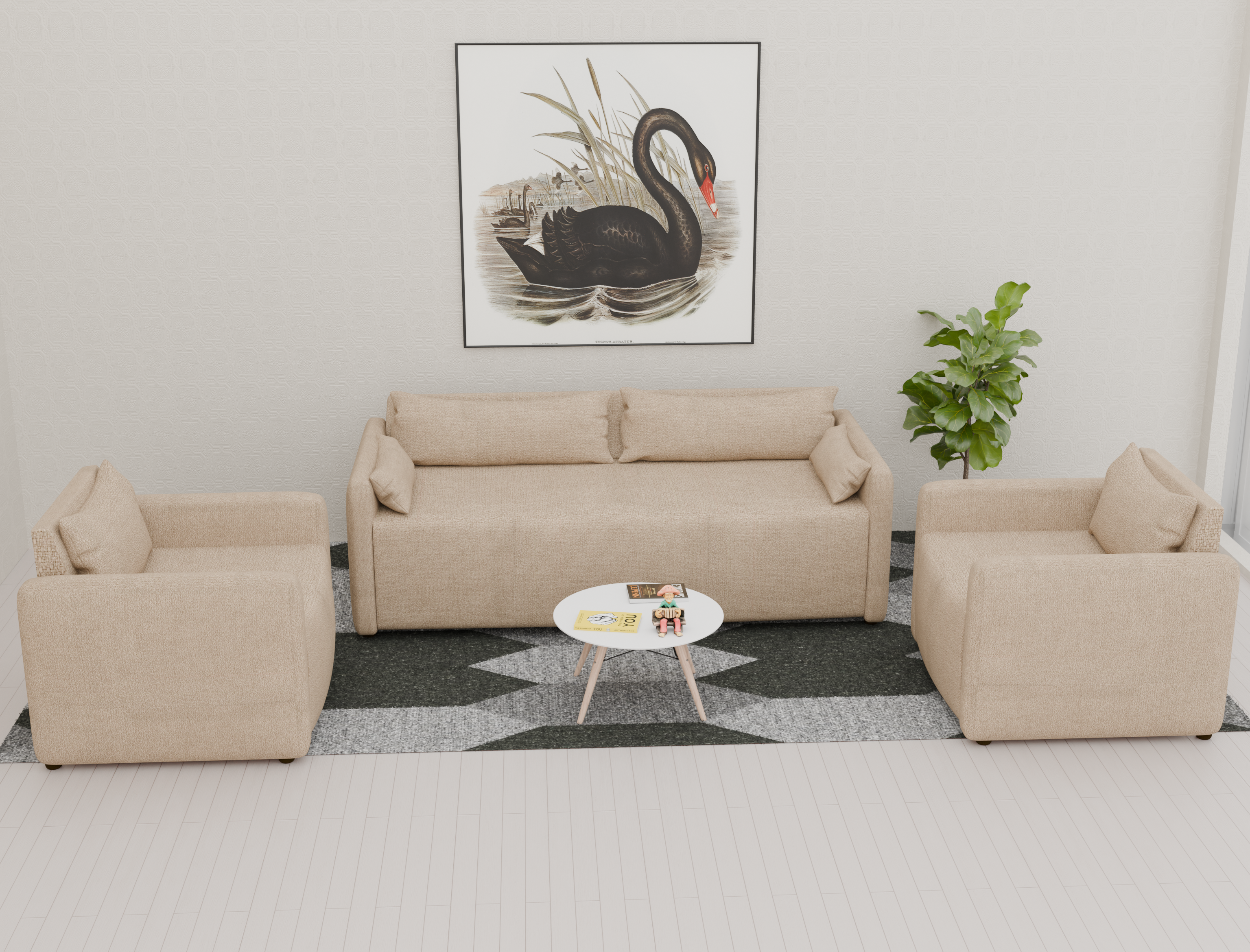 NZ Made Deseo Lounge Suite Collection