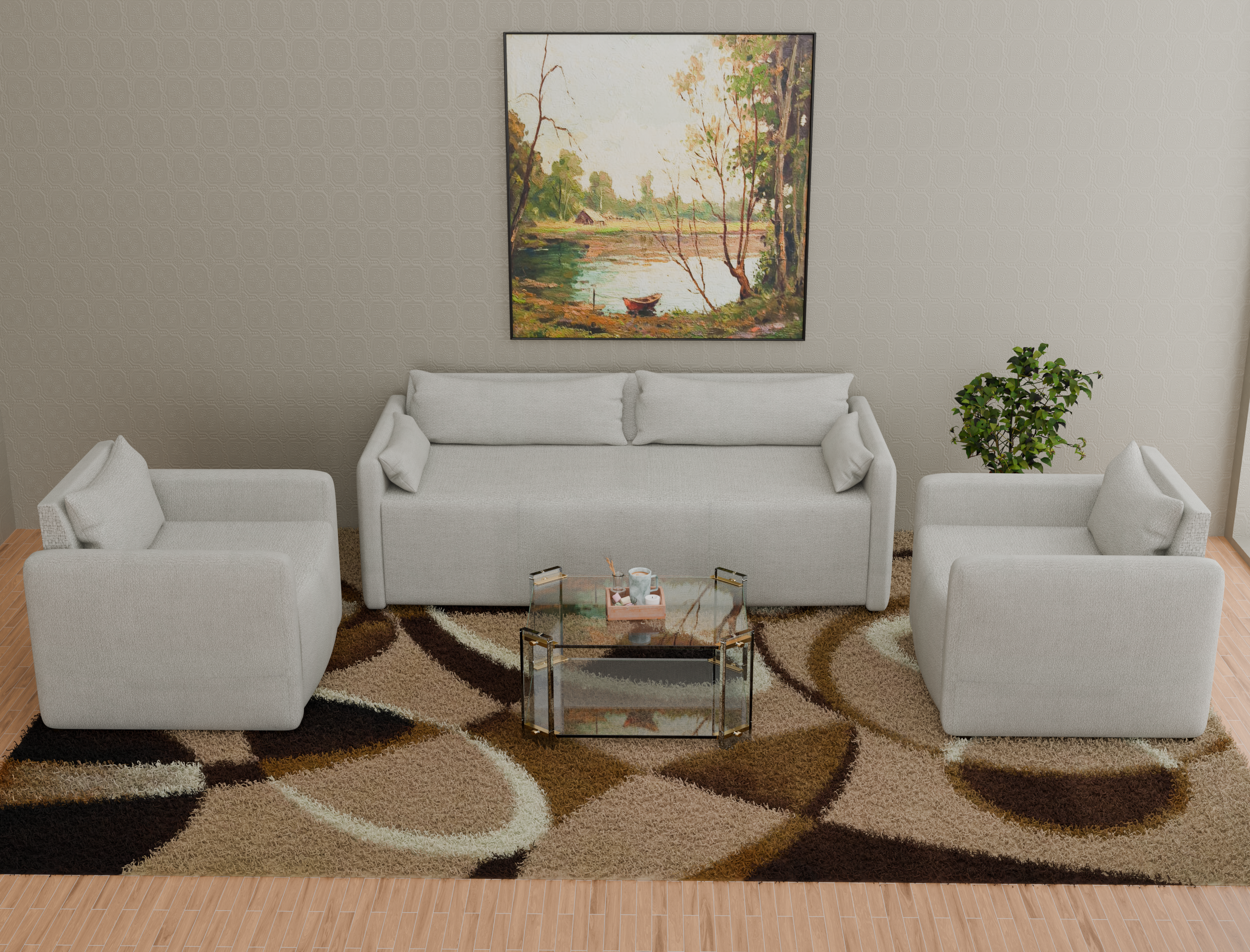 NZ Made Deseo Lounge Suite Collection