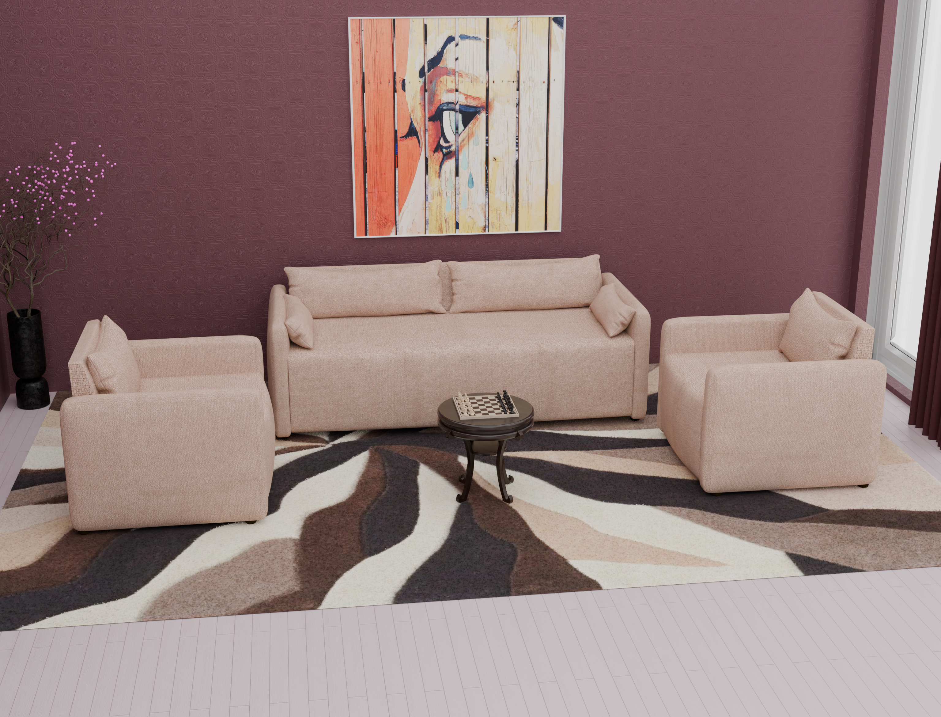 NZ Made Deseo Lounge Suite Collection