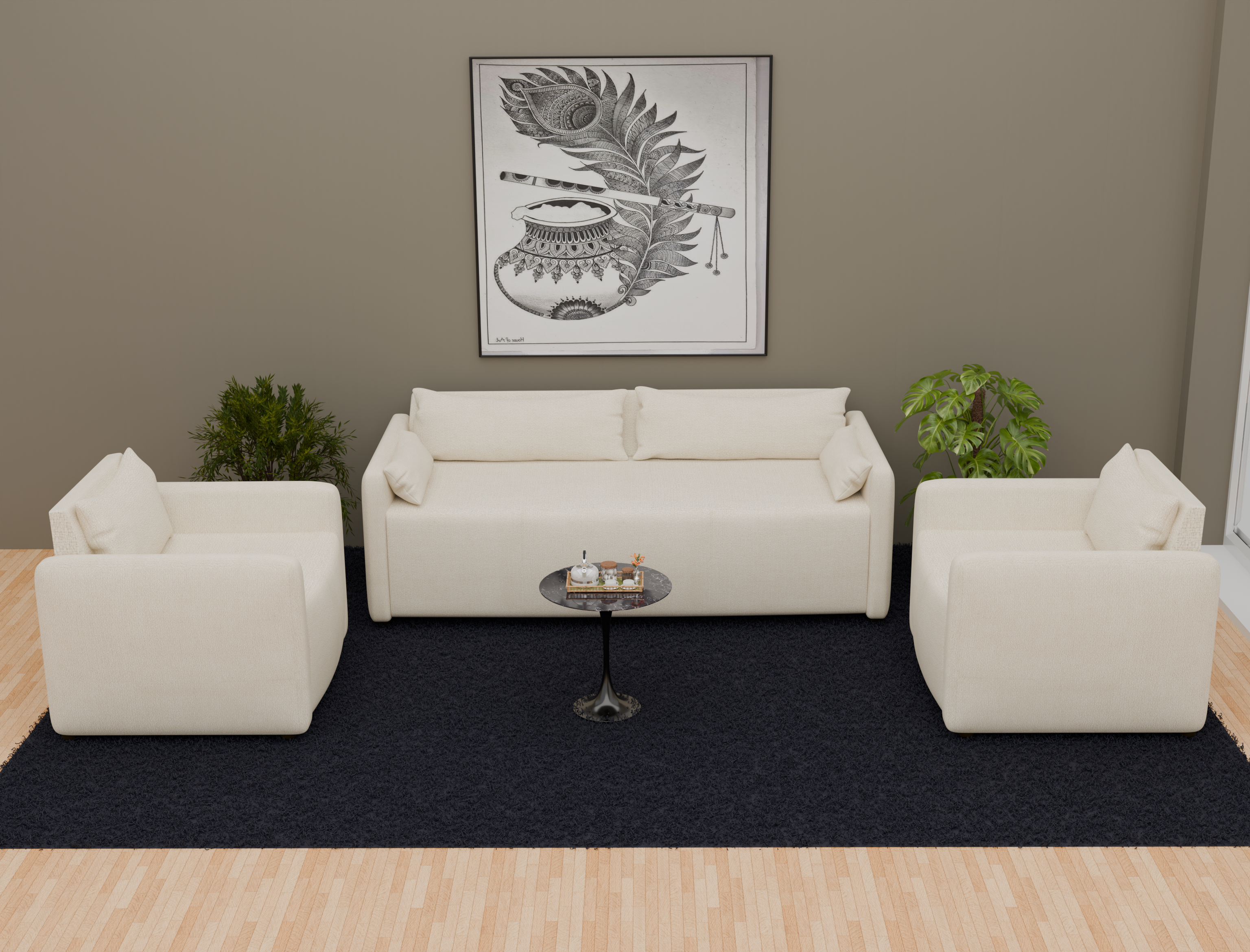 NZ Made Deseo Lounge Suite Collection