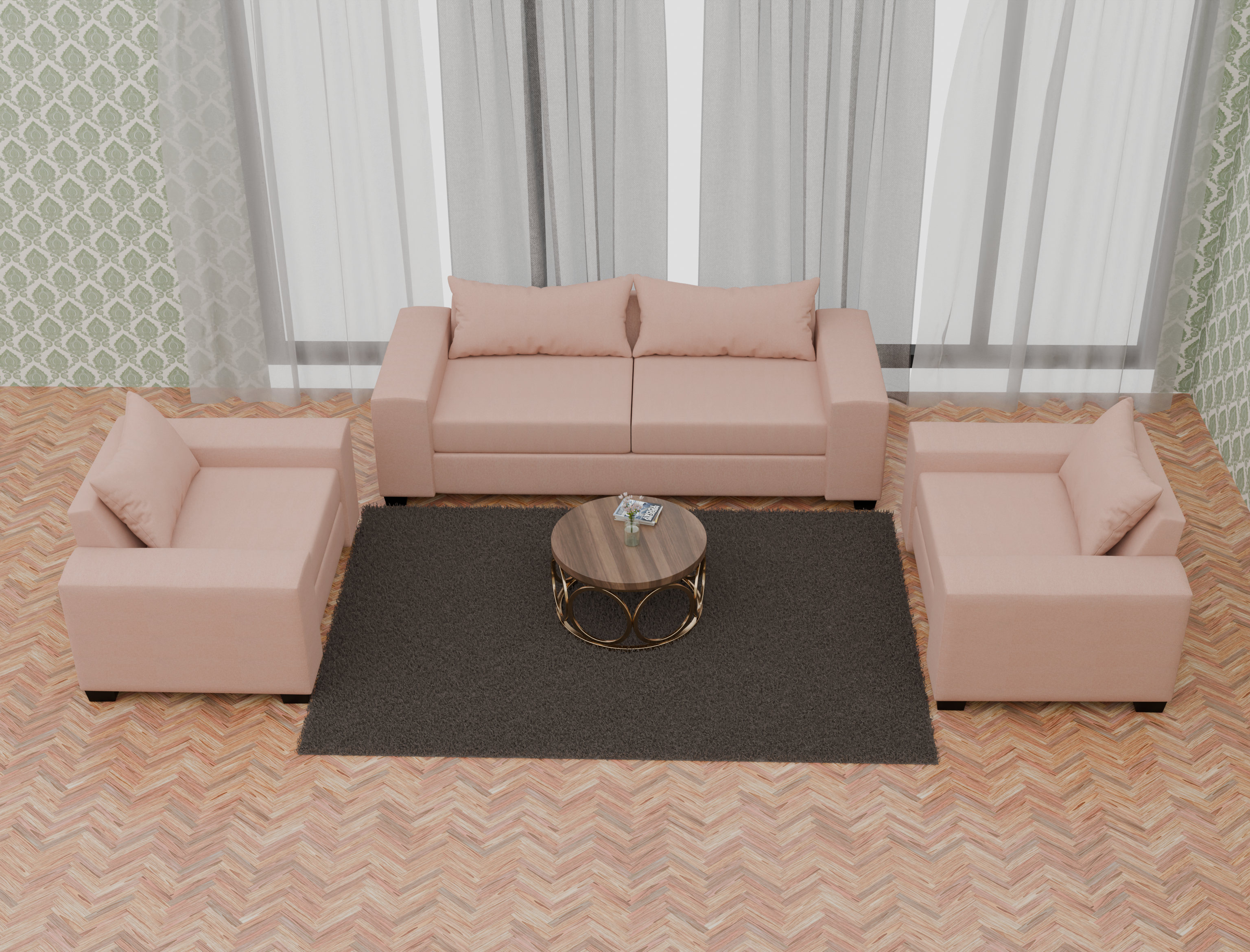 NZ Made Prisma Lounge Suite Collection
