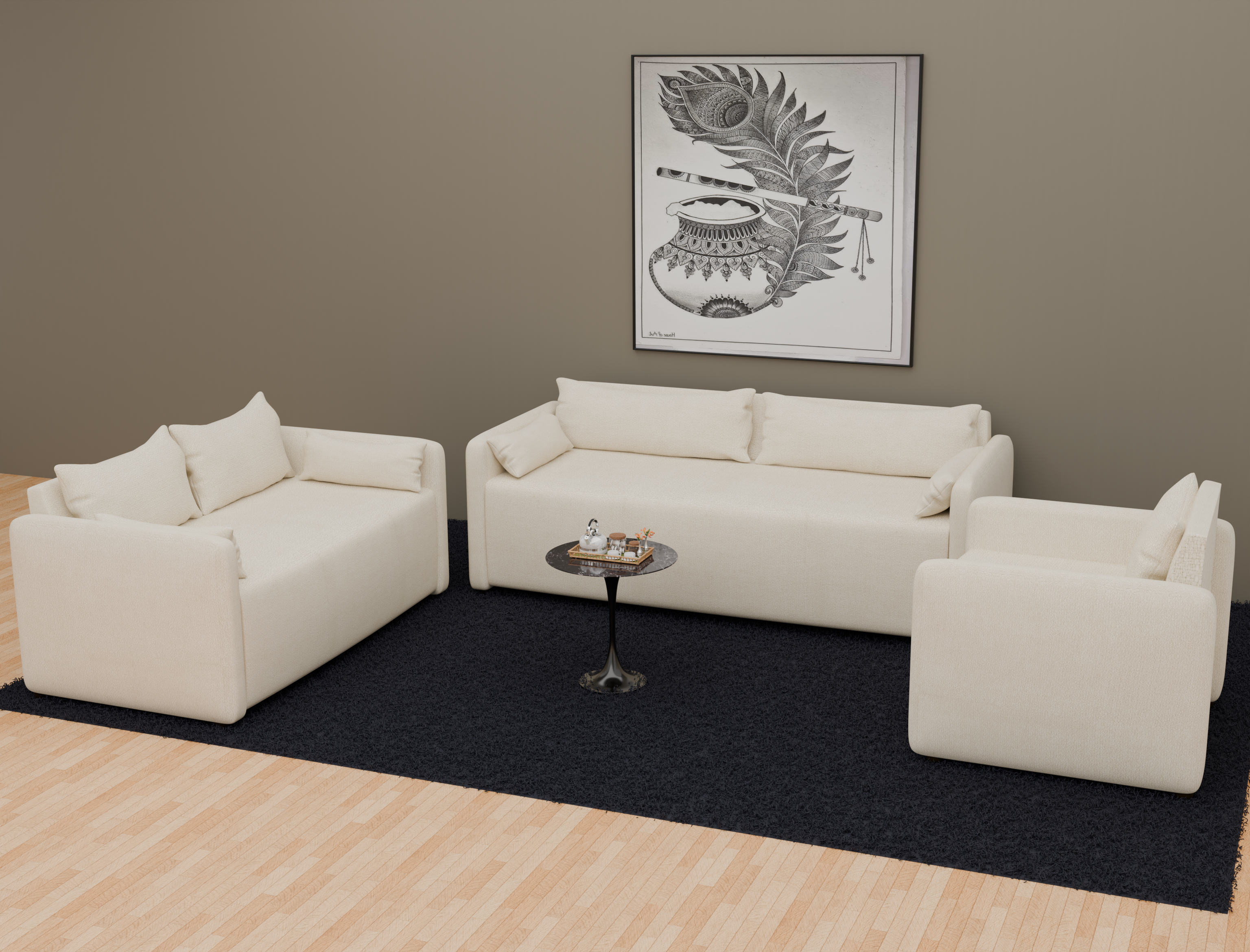 NZ Made Deseo Lounge Suite Collection