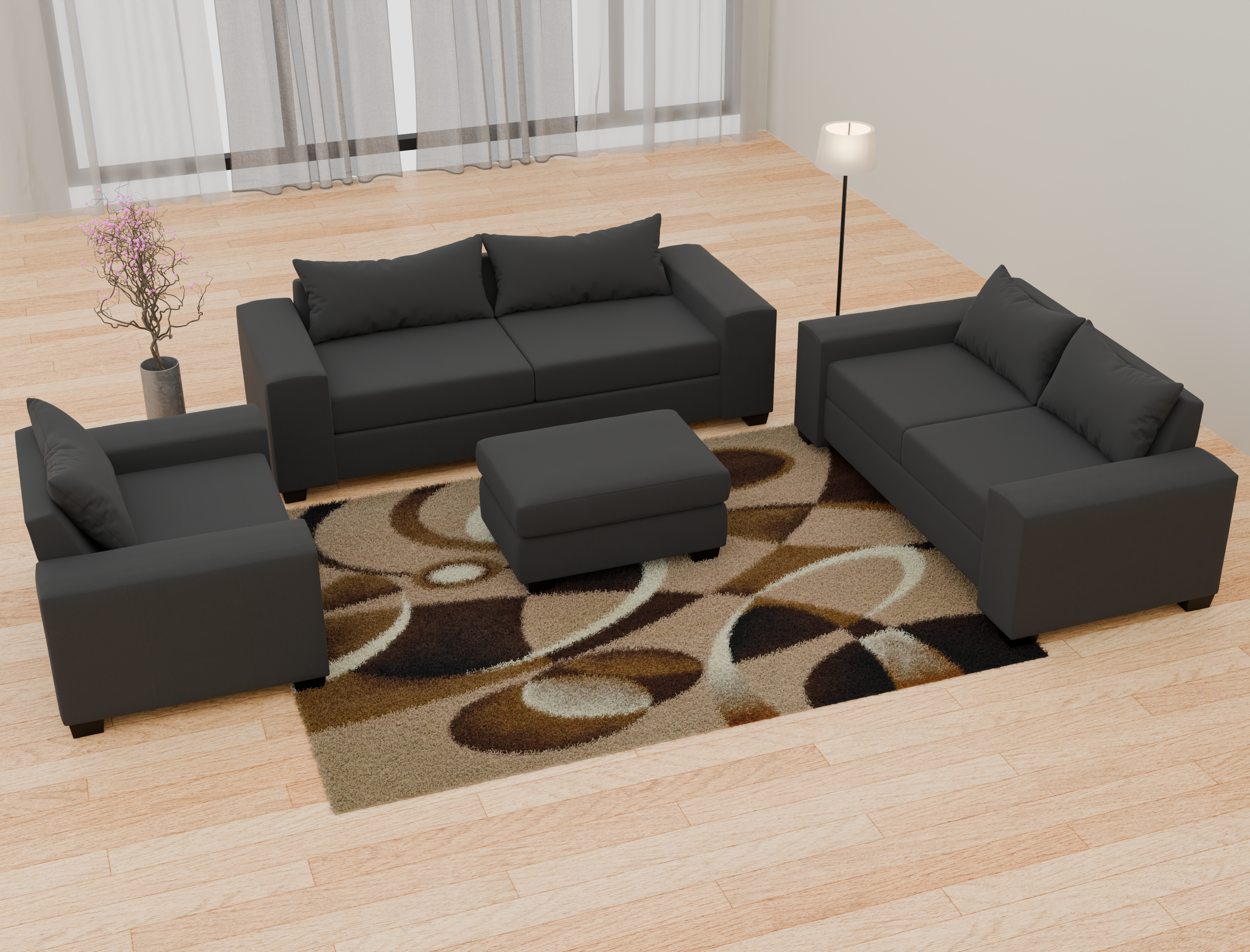 NZ Made Prisma Lounge Suite Collection