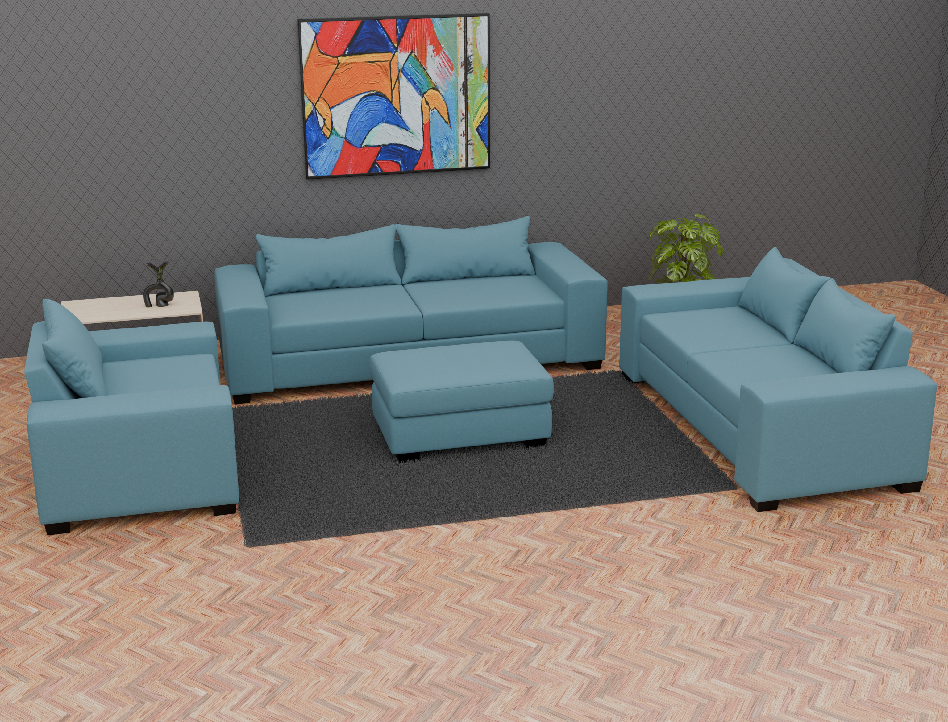NZ Made Prisma Lounge Suite Collection