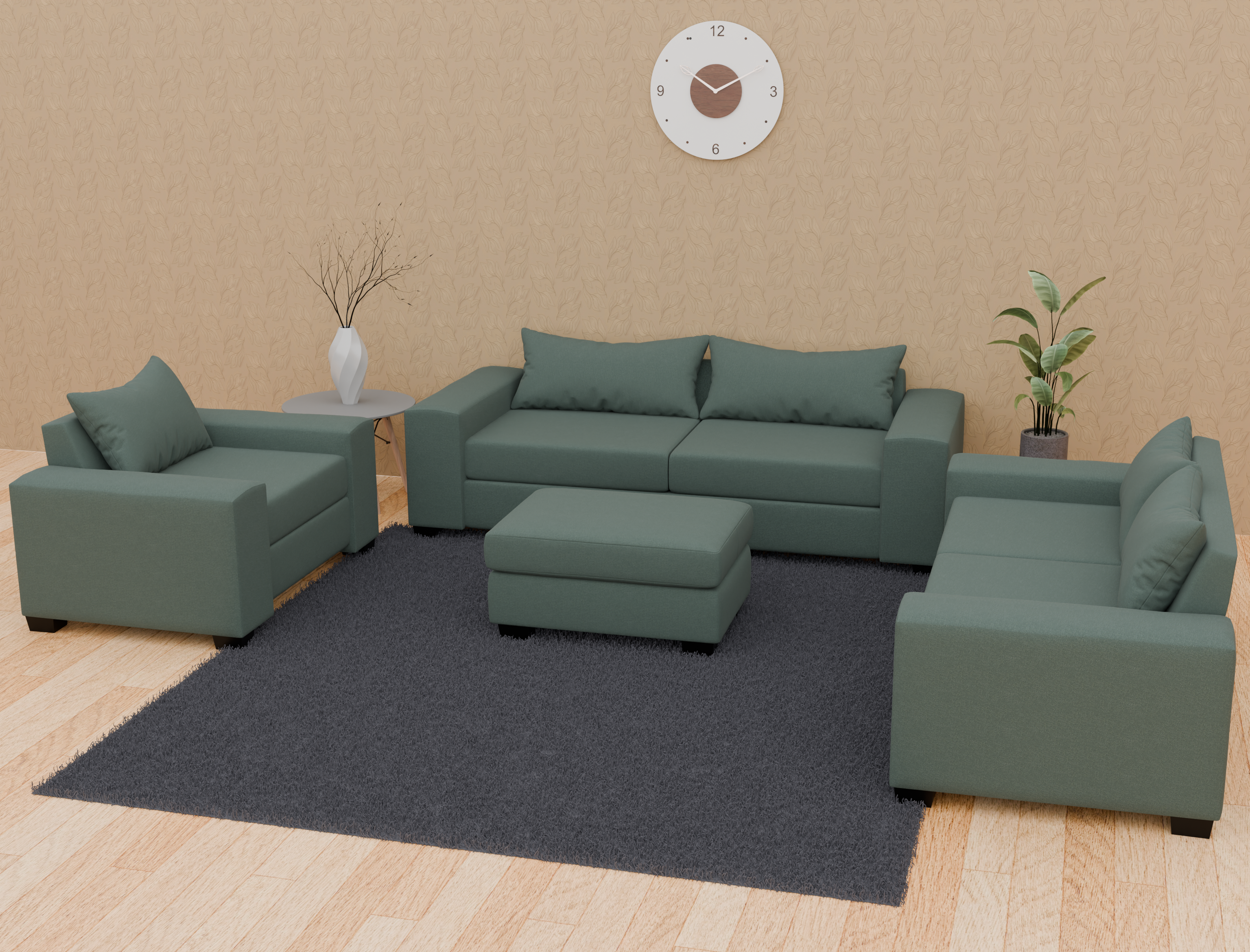 NZ Made Prisma Lounge Suite Collection