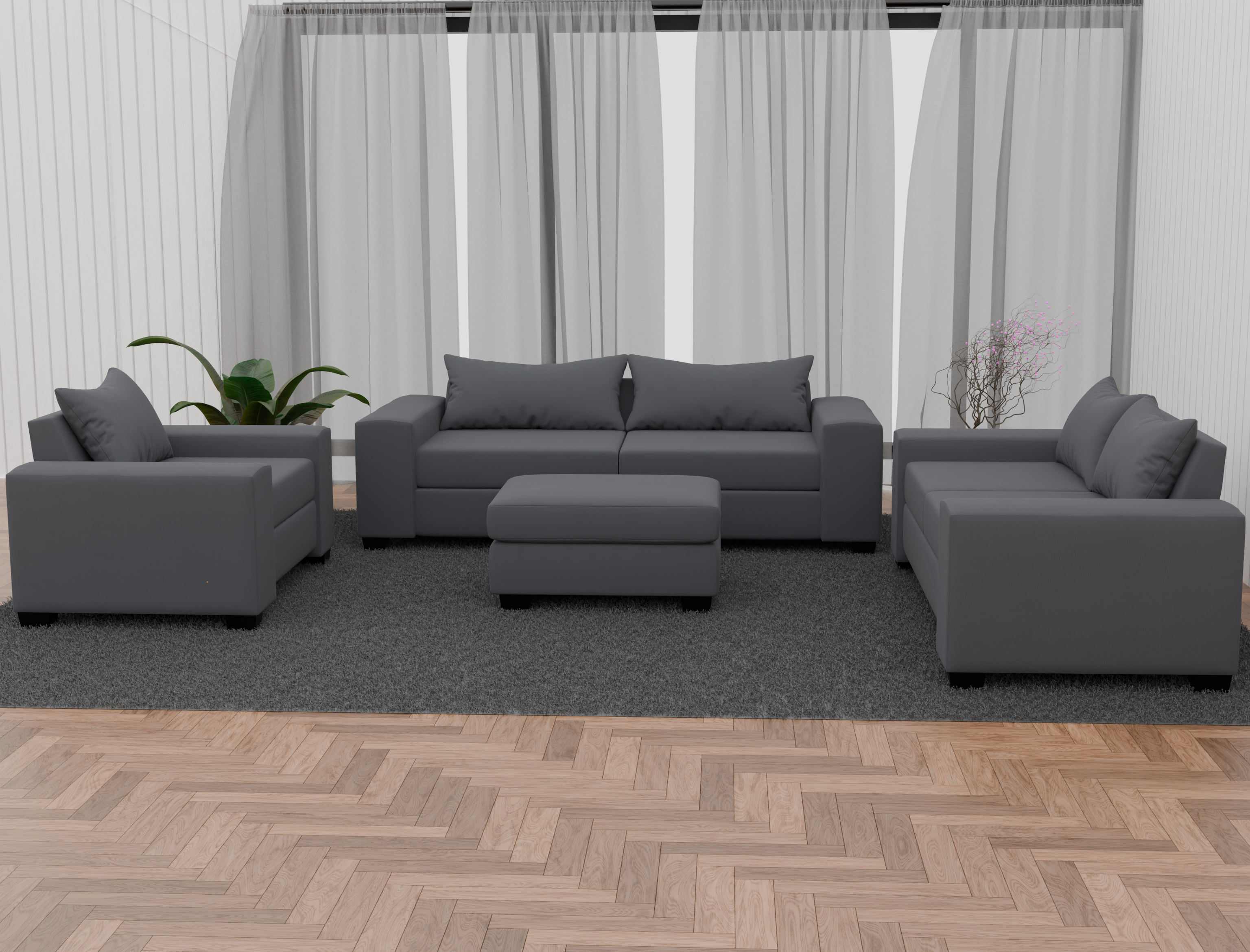 NZ Made Prisma Lounge Suite Collection