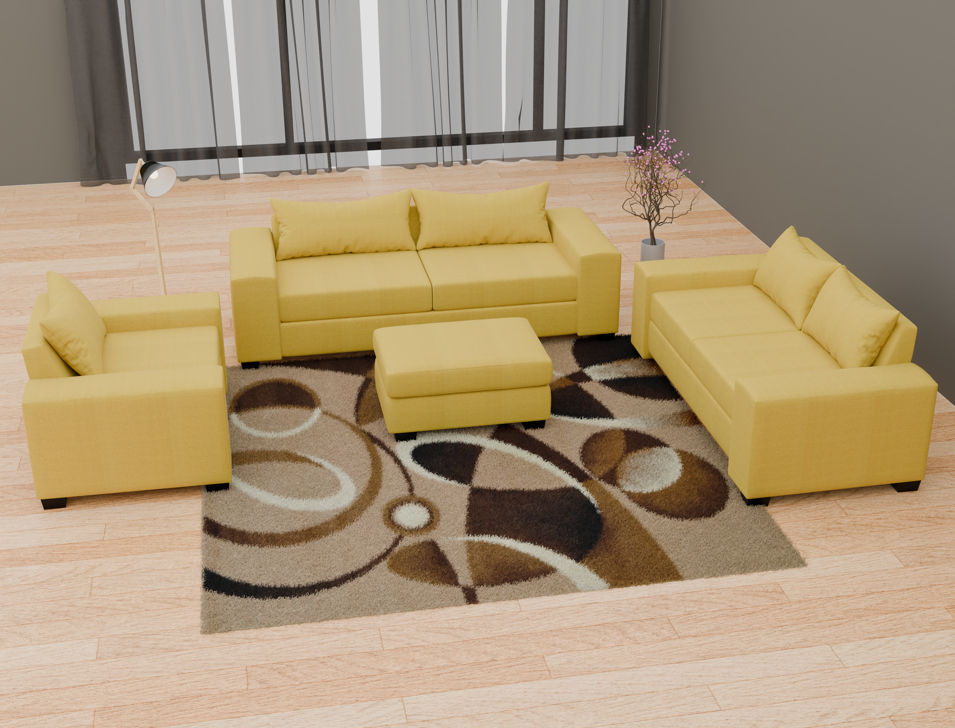 NZ Made Prisma Lounge Suite Collection
