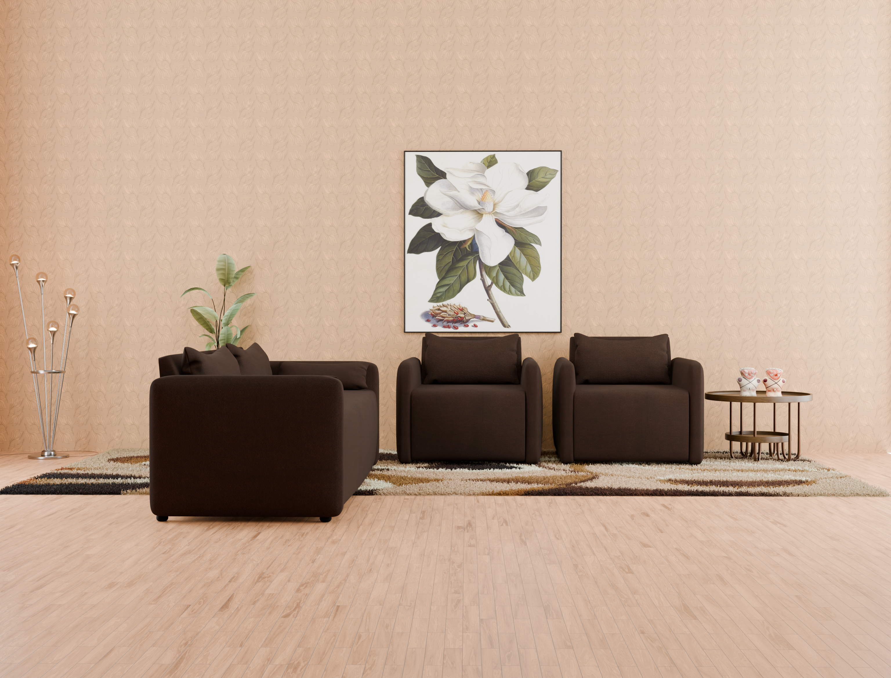 NZ Made Deseo Lounge Suite Collection