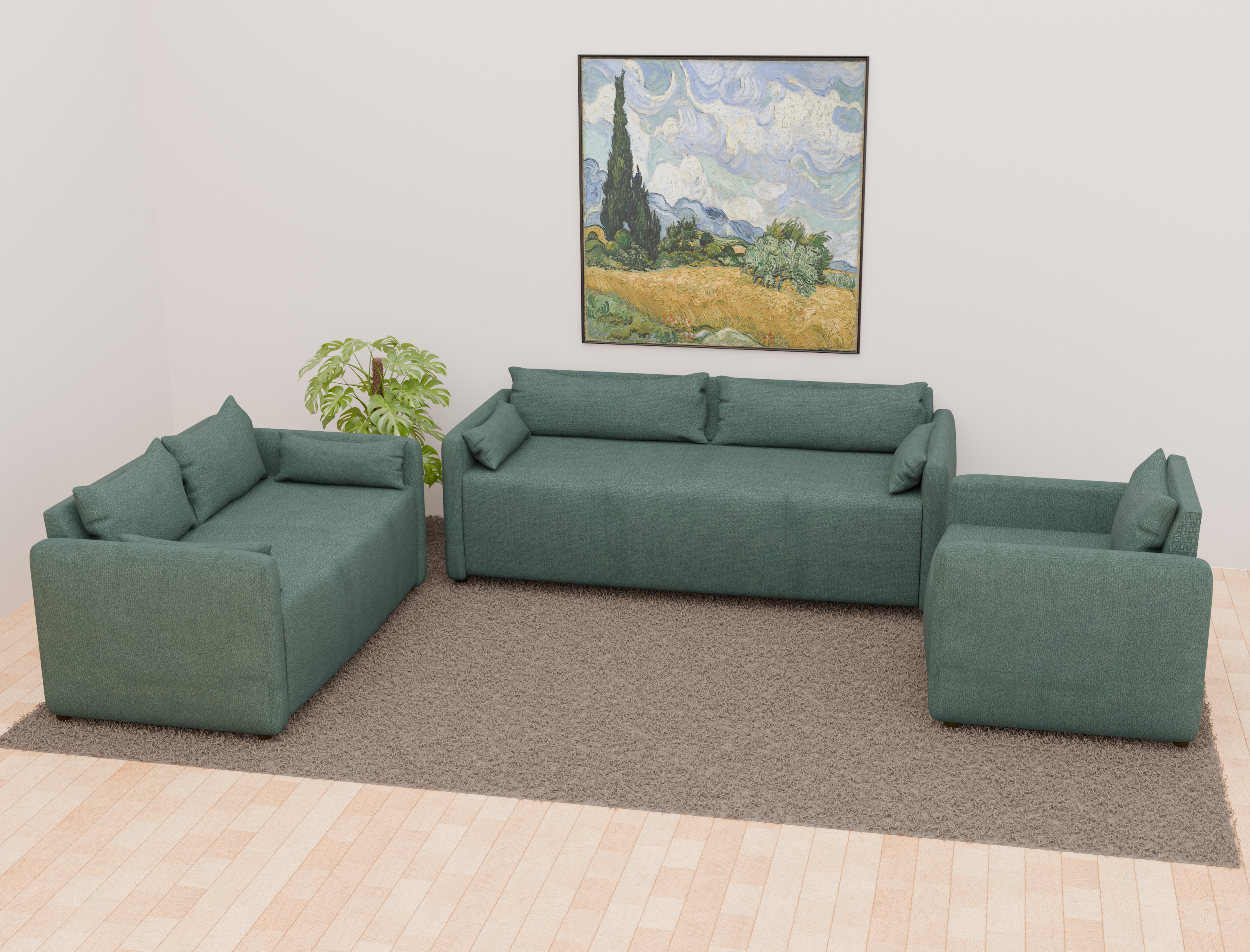 NZ Made Deseo Lounge Suite Collection