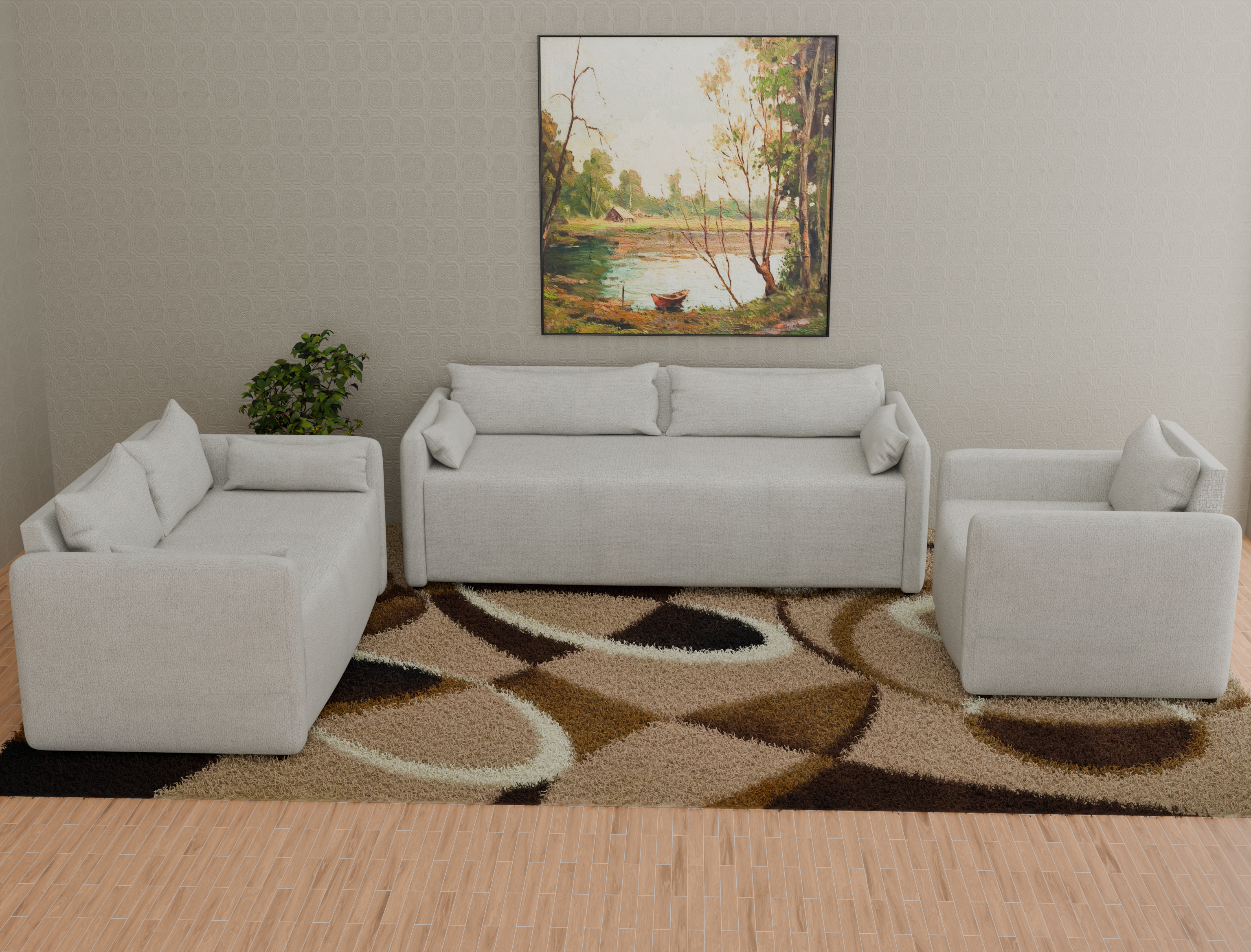 NZ Made Deseo Lounge Suite Collection